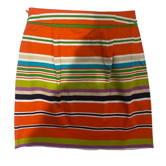 Kate Spade Striped Skirt Size 0 NWT - Picture 2 of 4